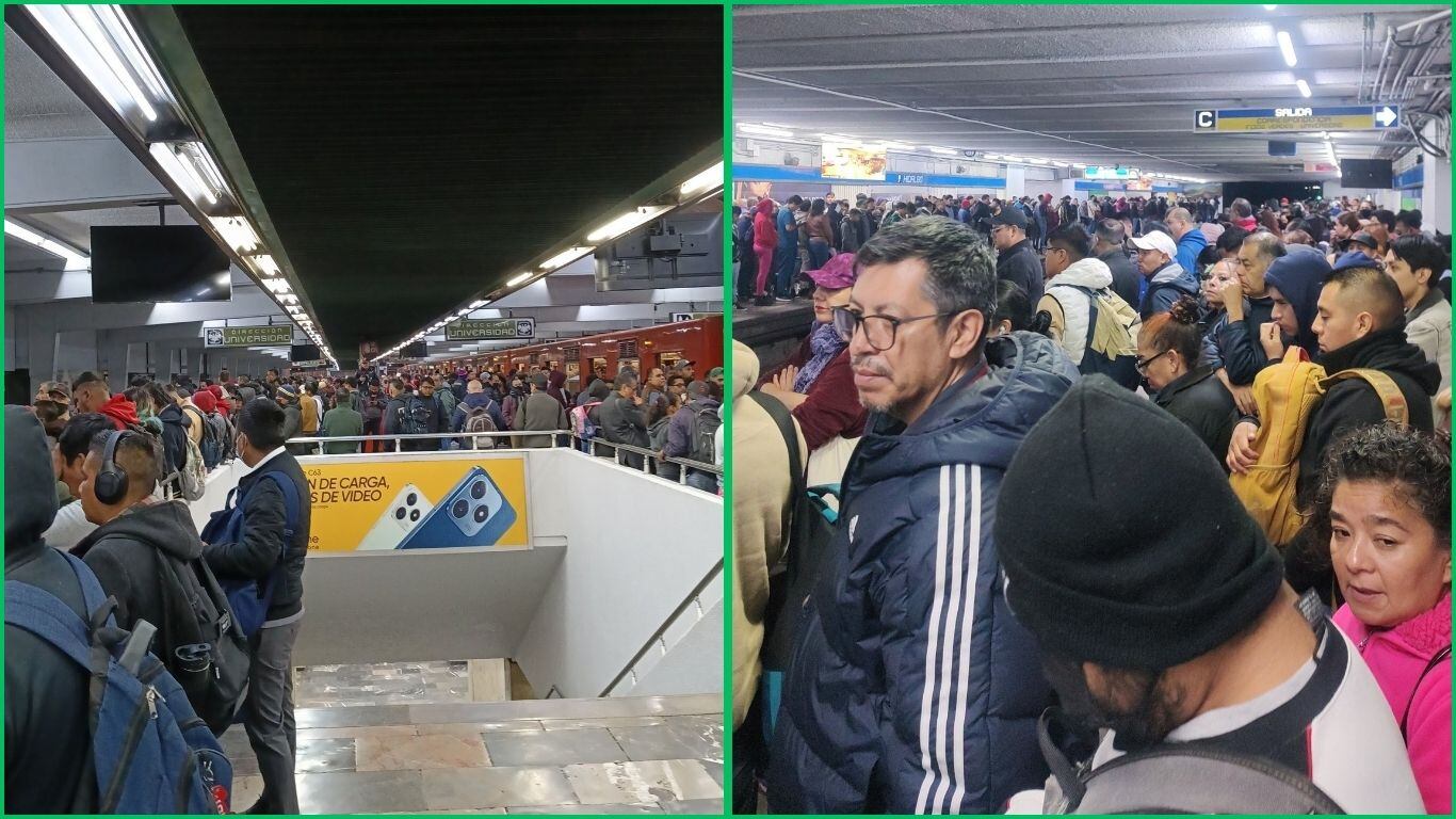 ¿Cómo van las demás líneas del Metro?