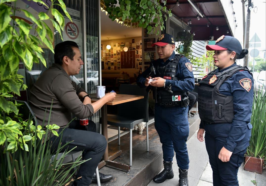 Alcaldía Benito Juárez implementa operativo especial de seguridad por el Día de las Madres