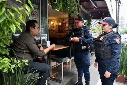 Alcaldía Benito Juárez implementa operativo especial de seguridad por el Día de las Madres