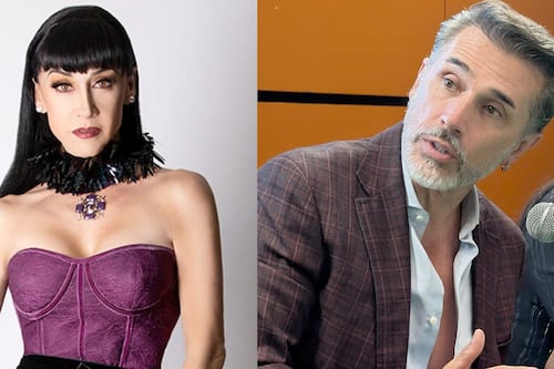 Video: Sergio Mayer defiende a Susana Zabaleta de agresiones de la prensa: “eso es hasta acoso”