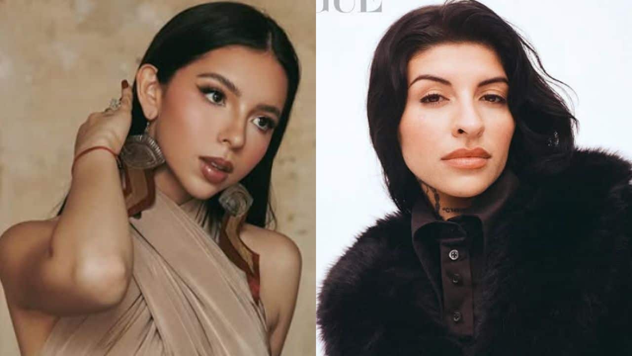 Ángela Aguilar y Cazzu