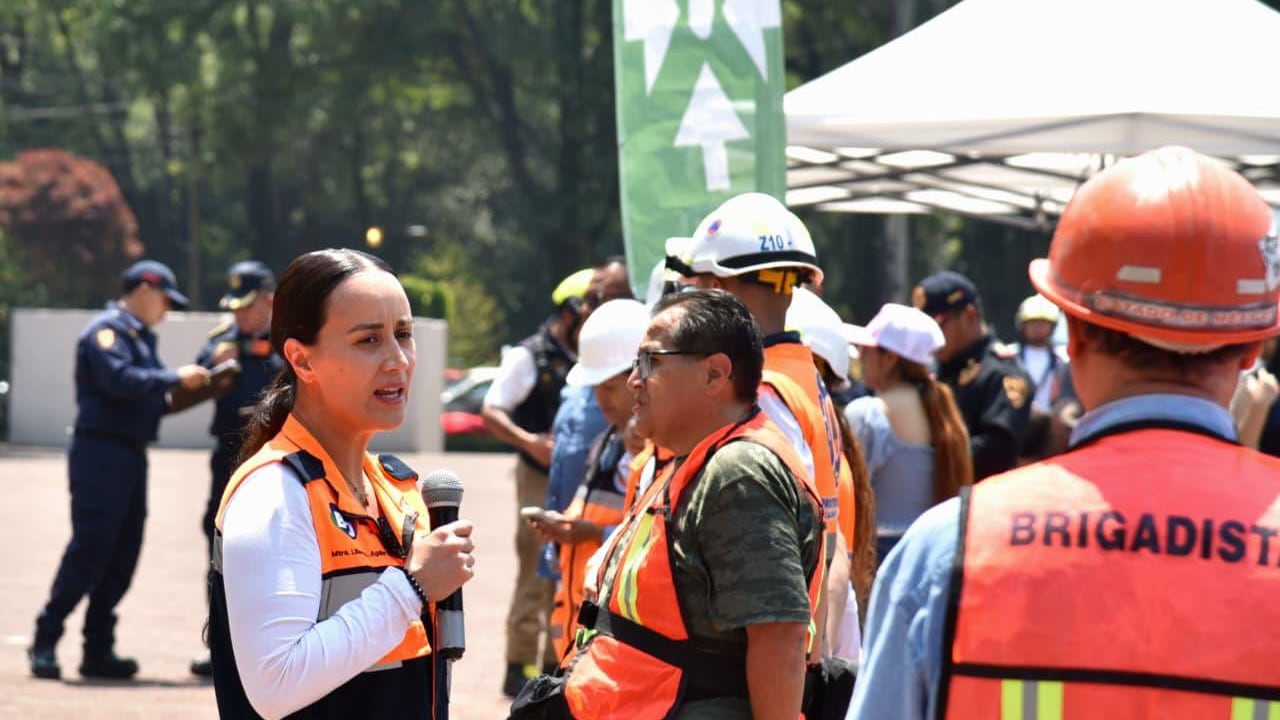 La alcaldía Benito Juárez participó de forma activa en el Primer Simulacro Nacional por Sismo