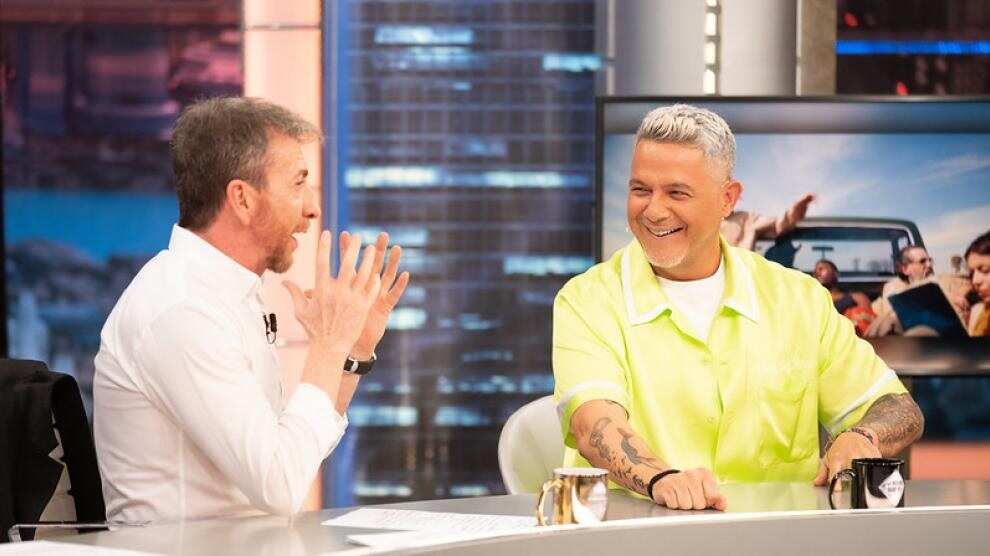 Alejandro Sanz Pablo Motos