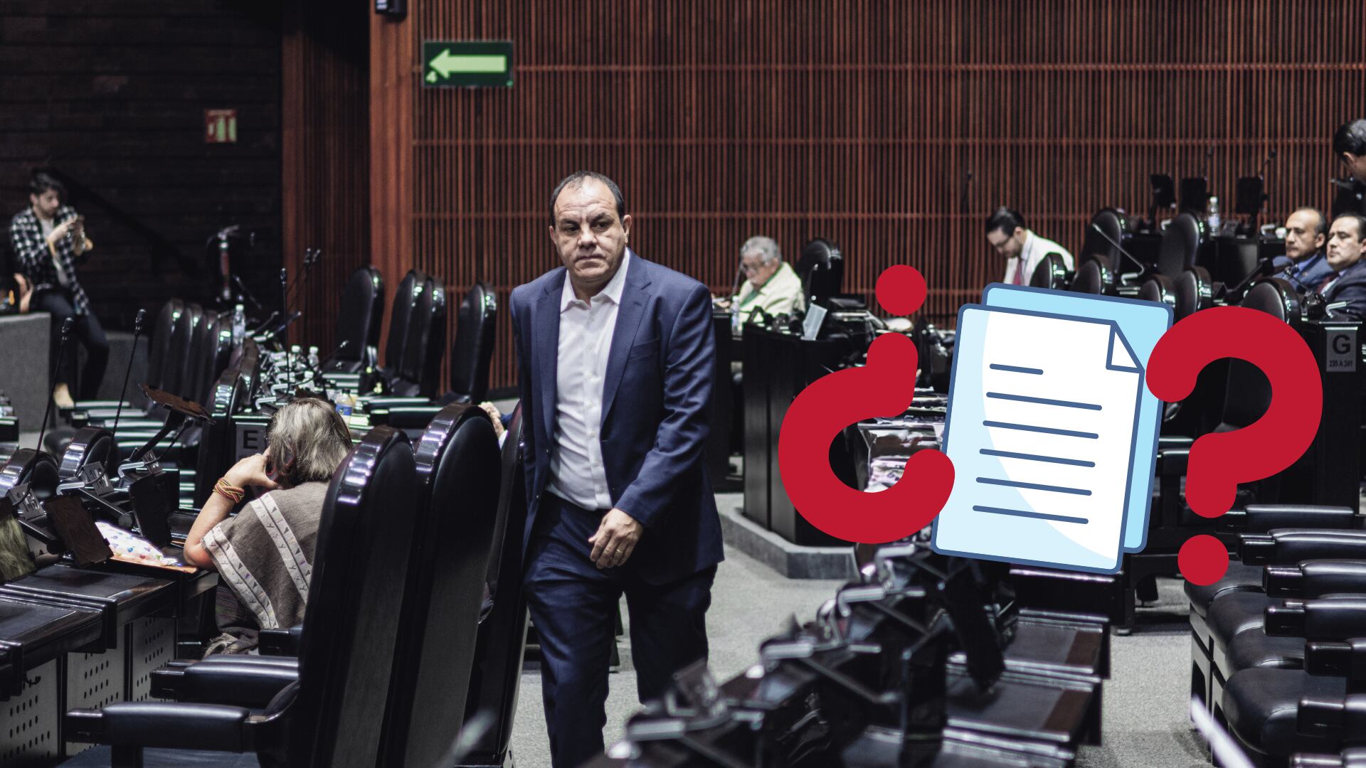 Cuauhtémoc Blanco discurso