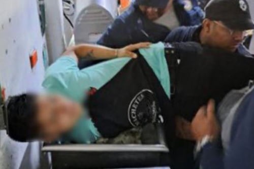 Máquina de tortillas atrapa brazo de joven; paramédicos fueron a su rescate 