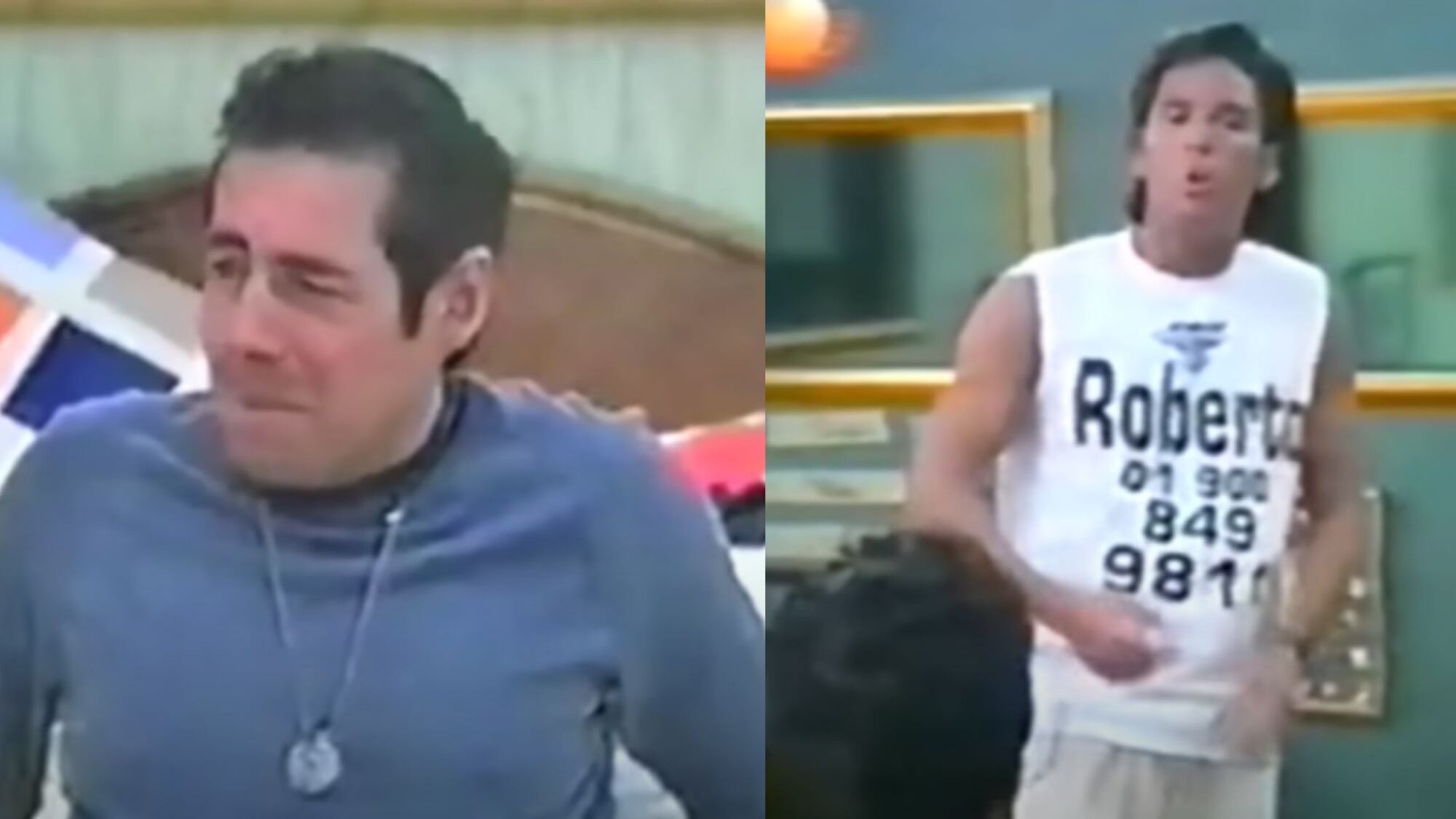 Yordi Rosado y Roberto Palazuelos