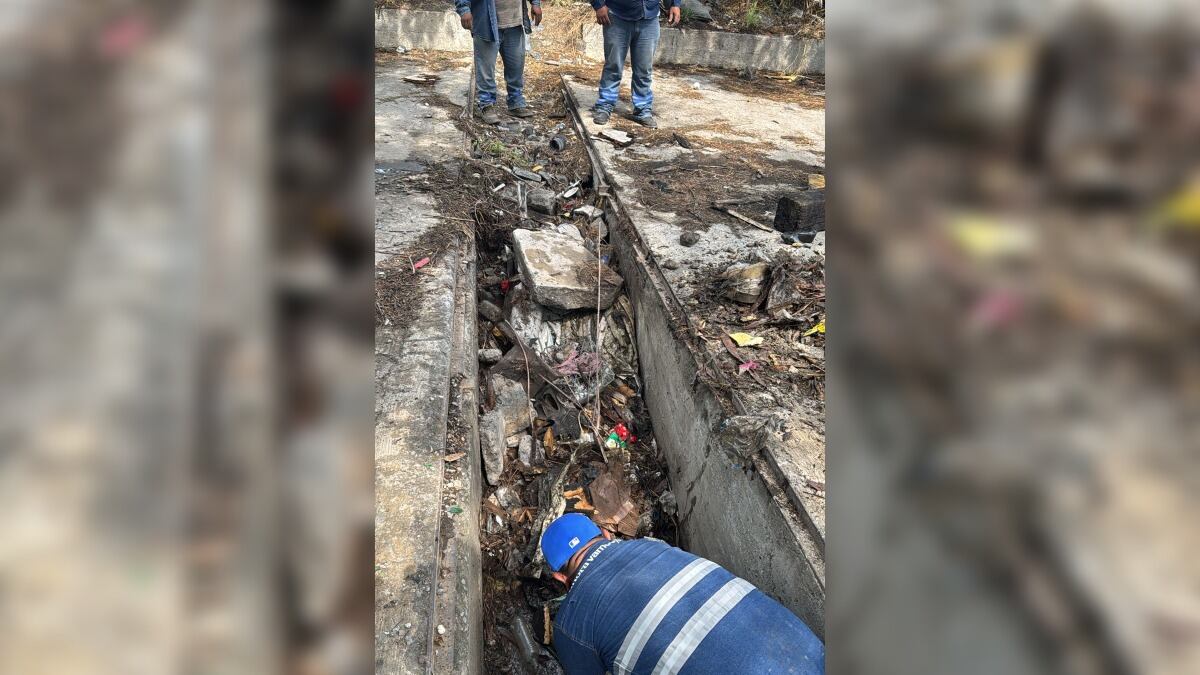 Se retiraron de las calles más de mil 100 toneladas de basura a través del hidrojet.