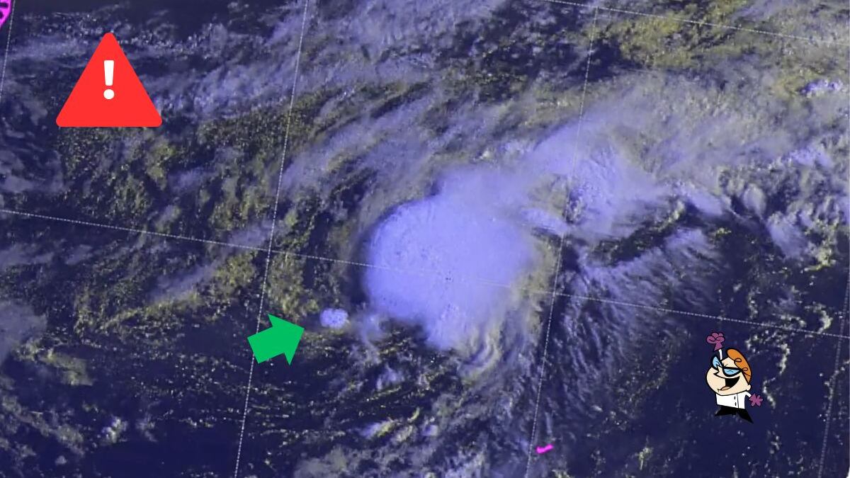 Tormenta tropical Dexter se acerca a México con vientos fuertes y lluvias intensas