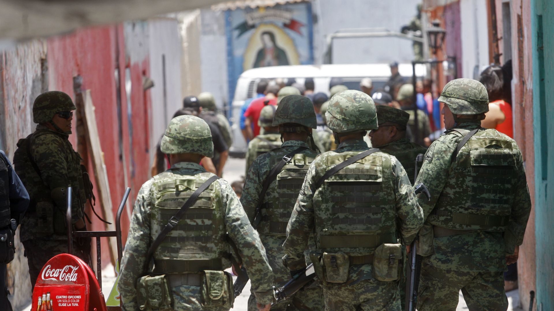 Sedena replica en México plan antinarco de Bélgica y Países Bajos