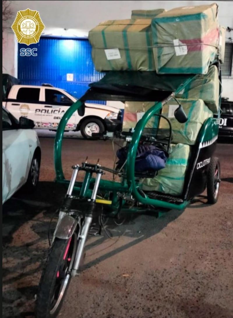 Bicitaxi del Centro Histórico