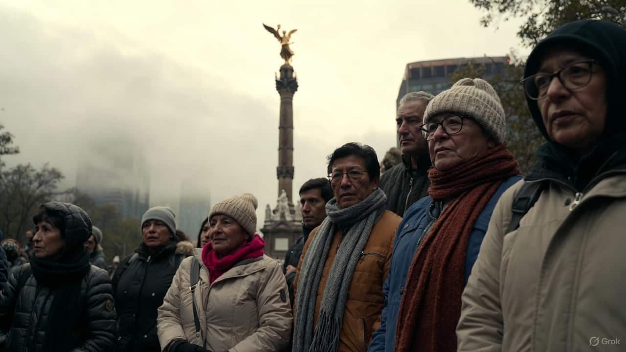 Las familias de tres alcaldías de la CDMX deberán prepararse para una madrugada especialmente fría