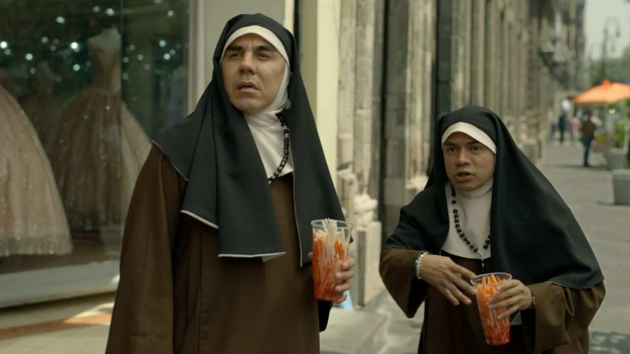 Adrián Uribe y Guillermo Villegas forman la dupla perfecta en ‘Divina Señal’