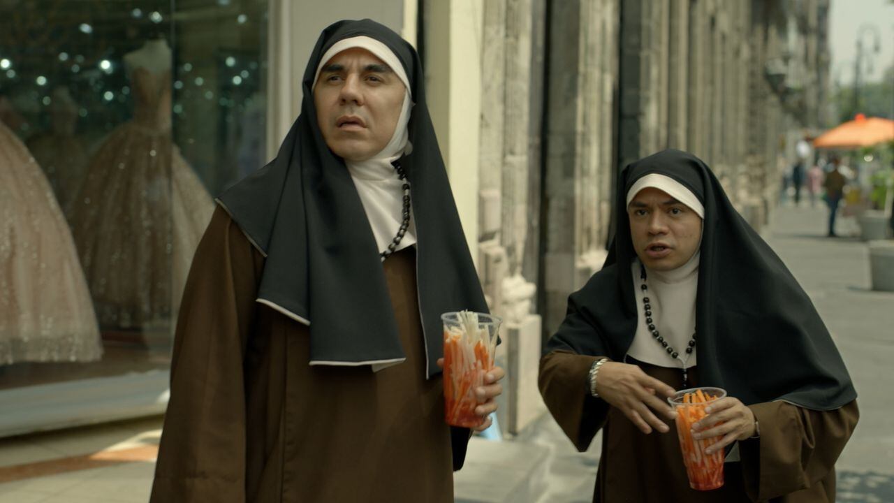 Adrián Uribe y Guillermo Villegas forman la dupla perfecta en ‘Divina Señal’