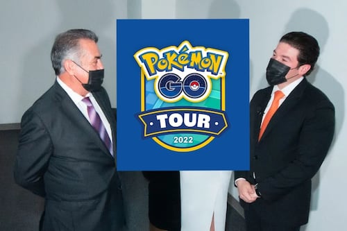 Pokémon Go Tour, el regalo que le dejó El Bronco a Samuel García
