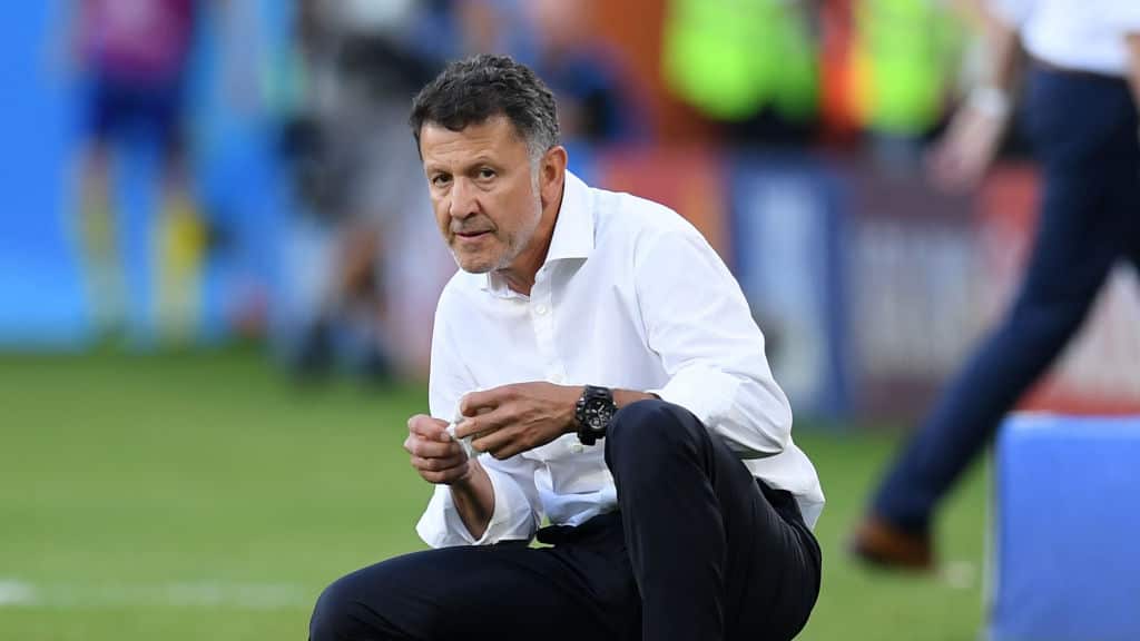 Juan Carlos Osorio deseó suerte a Gerardo Martino en Qatar 2022.