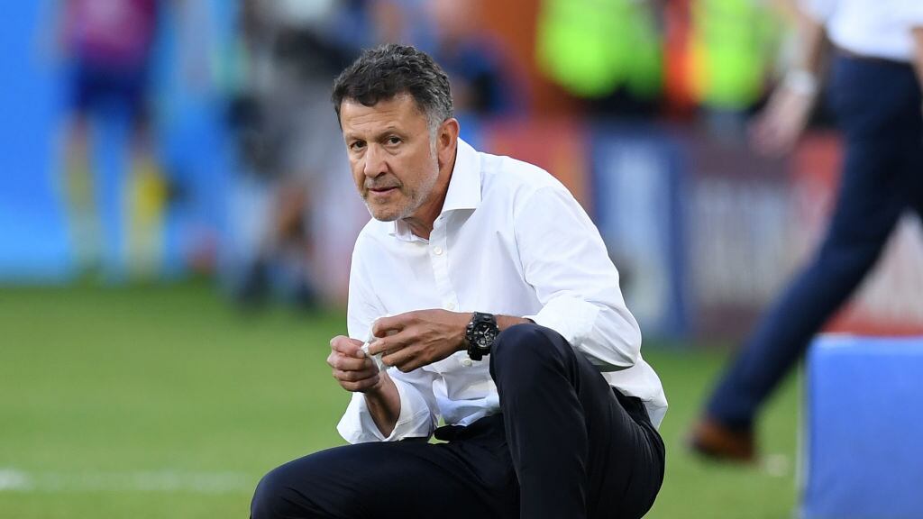 Juan Carlos Osorio deseó suerte a Gerardo Martino en Qatar 2022.