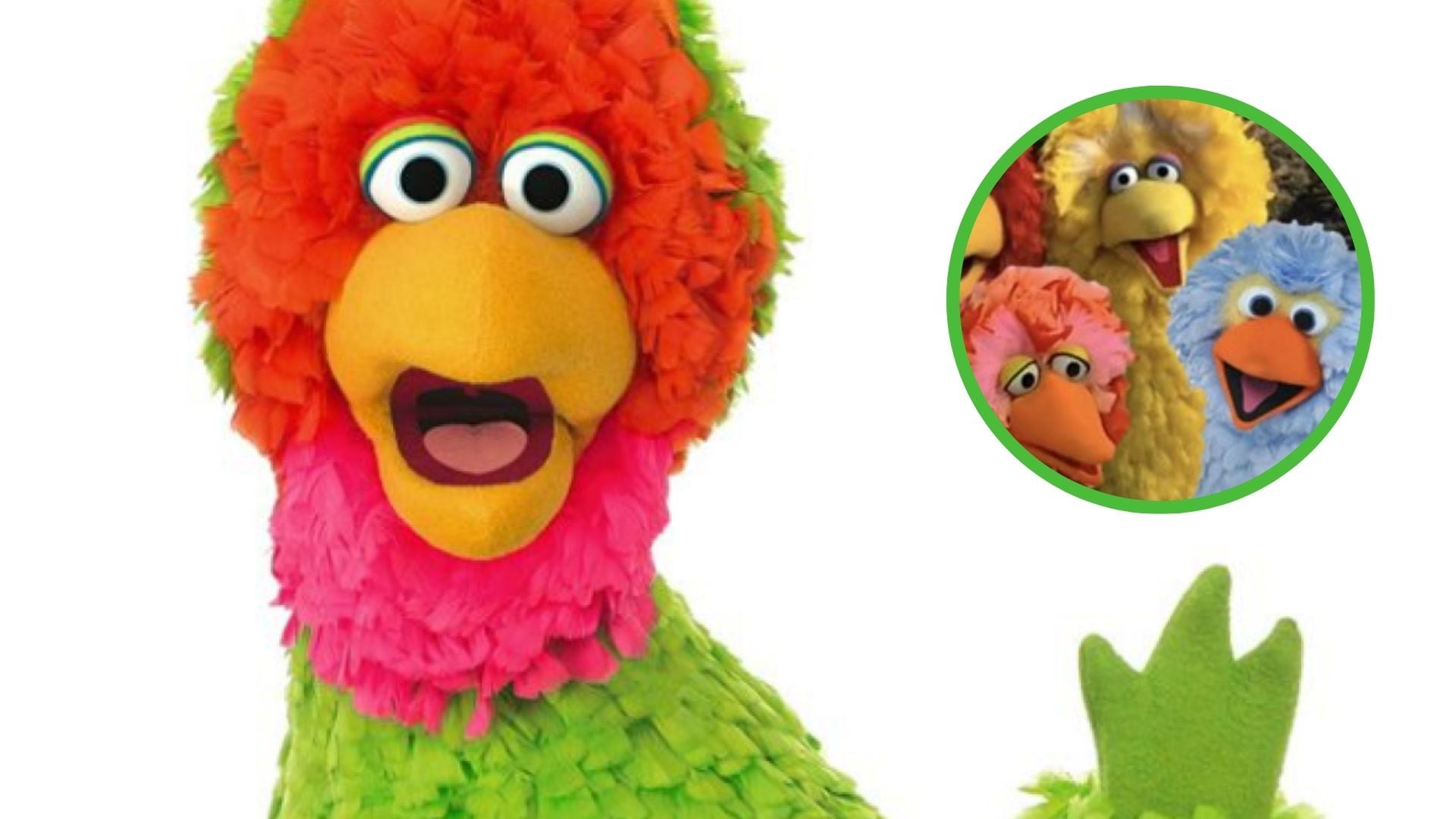 El primer nombre de Abelardo fue Serapio y ha sido interpretado por Alberto Estrella, Eugenio Bartilotti y Jorge Hector Marquez Loeza.