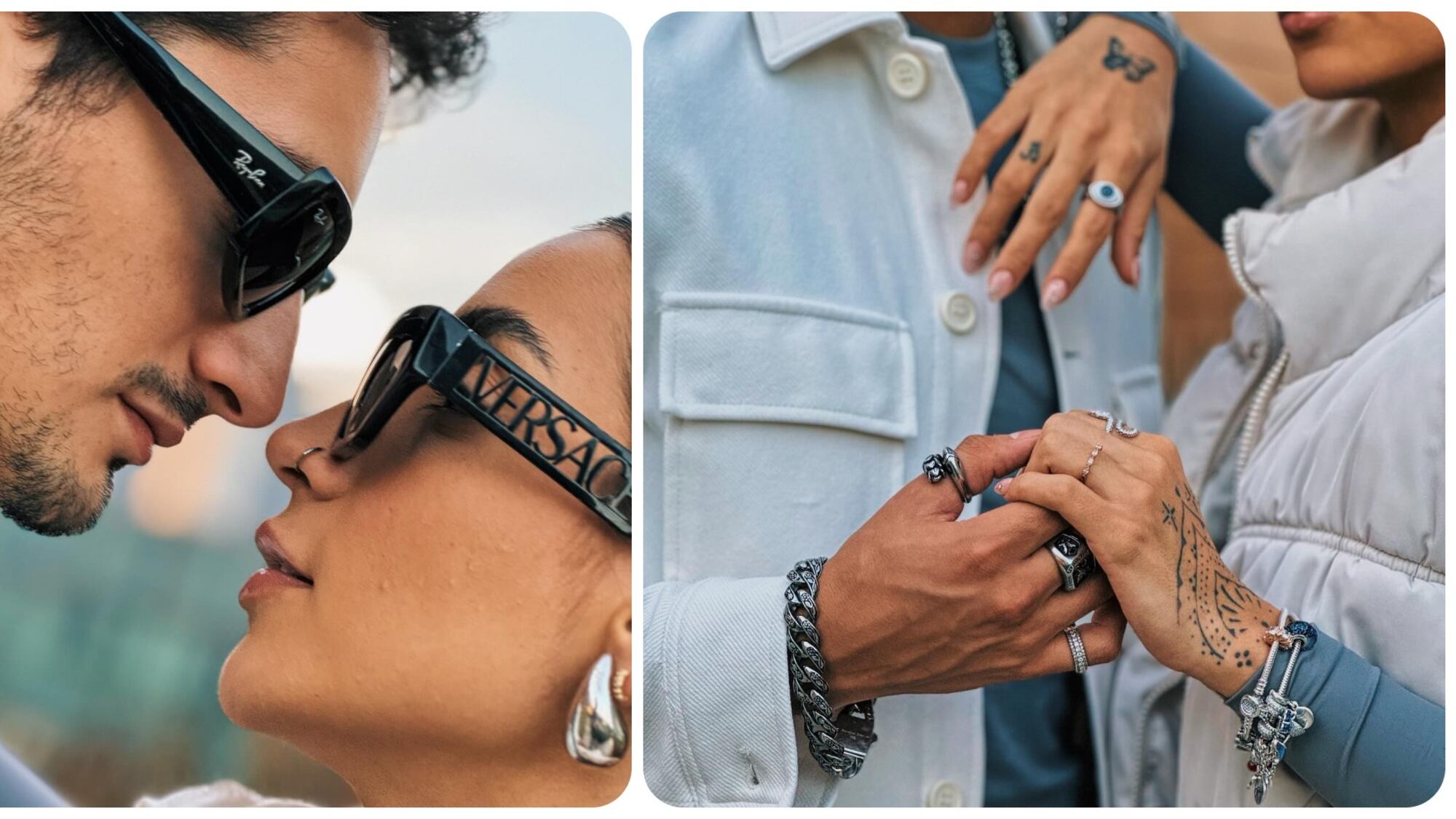 Ambos tienen 2 meses juntos