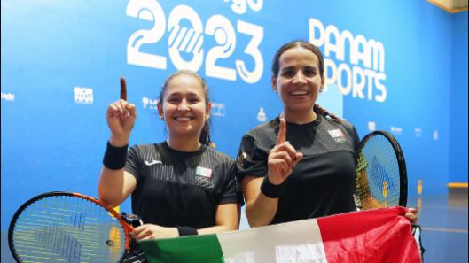 Ximena Plácito y Ariana Cepeda fueron las encargadas de la hazaña I @CONADE