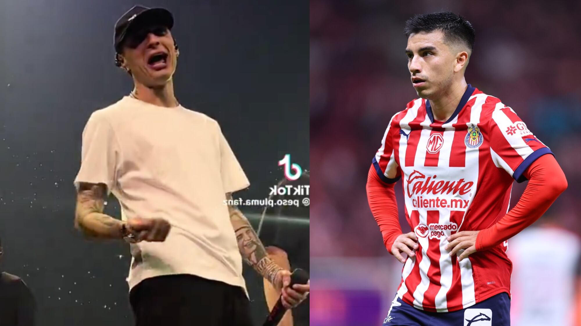 Peso Pluma y Fernando Beltrán