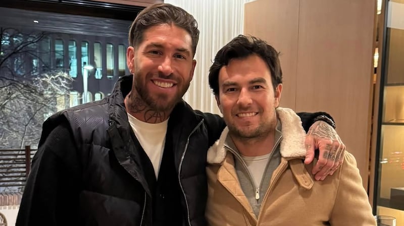 Sergio Ramos habría llegado a la Liga MX por Checo Pérez.
