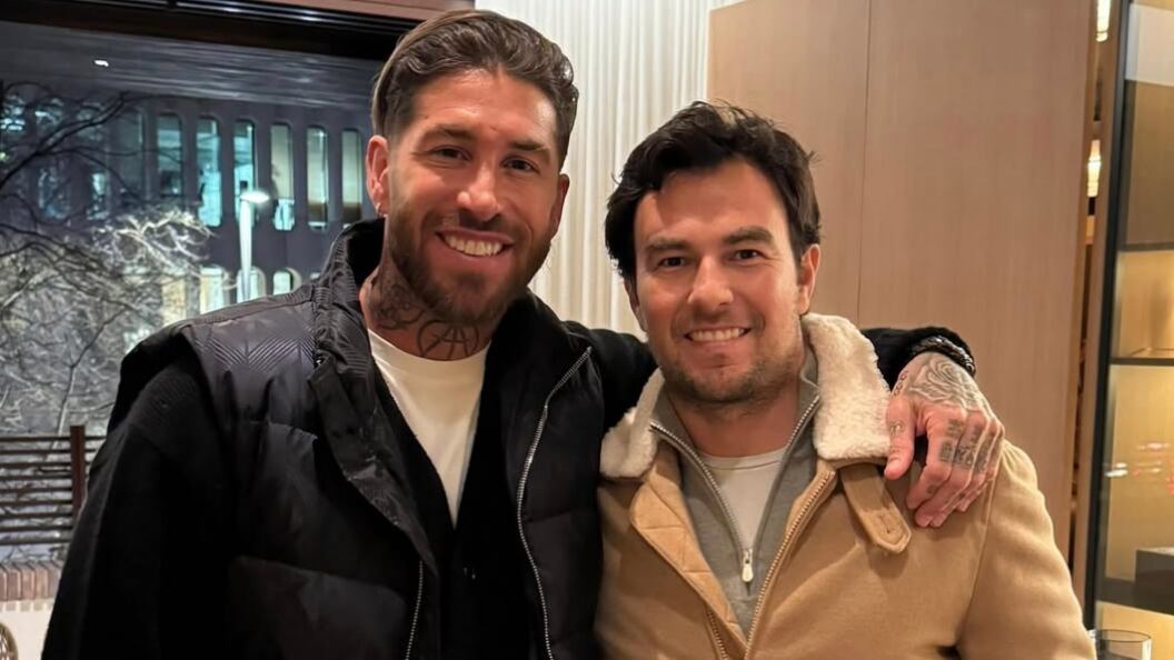Sergio Ramos habría llegado a la Liga MX por Checo Pérez.