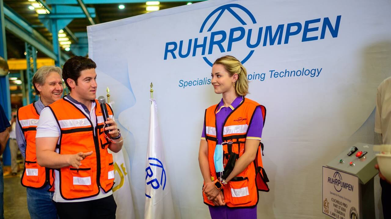 La empresa regia RUHRPUMPEN, será la encargada de equipar el ducto con el equipo de bombeo. (Cortesía)