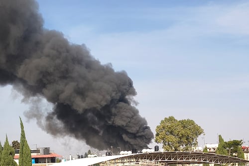 Incendio de gran magnitud en Ecatepec alarma a la población, ¿qué ocurrió?