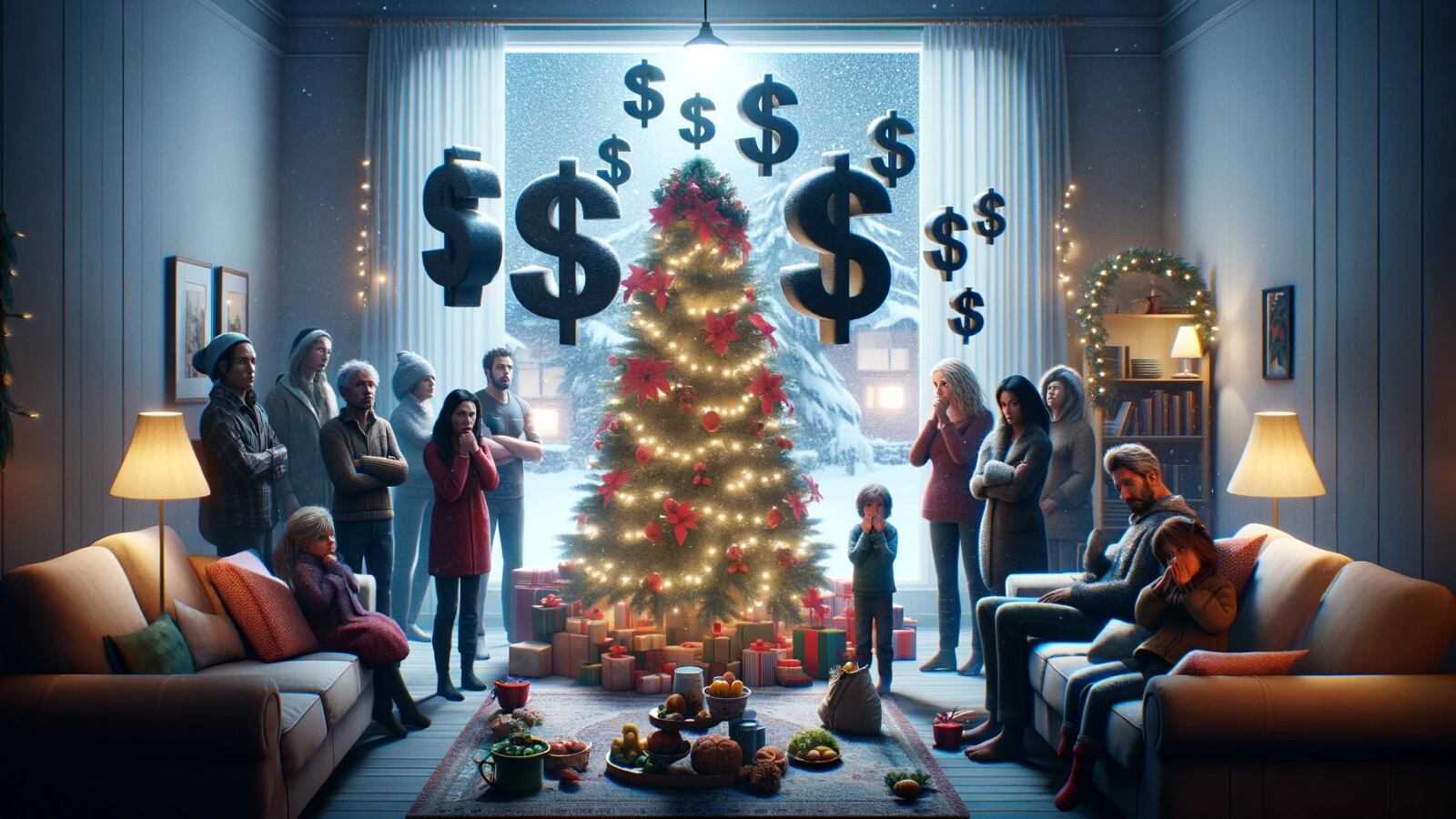 Siete de cada 10 mexicanos viven una “abundancia ficticia” por alza al salario minino y pago del aguinaldo, que suavizan los aumentos hormiga de Navidad.