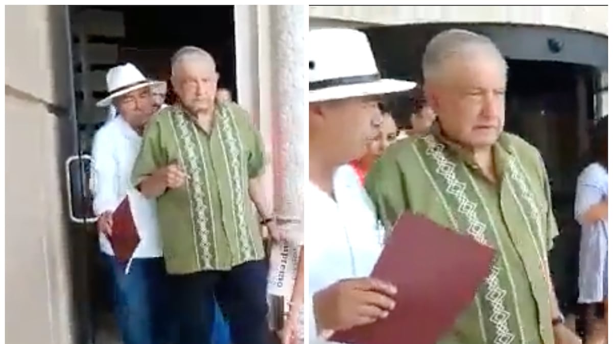 Es la tercera vez que se contagia de Covid el mandatario mexicano. (Especial)