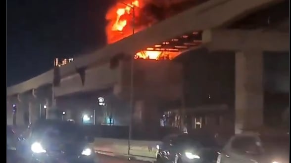 Incendio Metro Monterrey