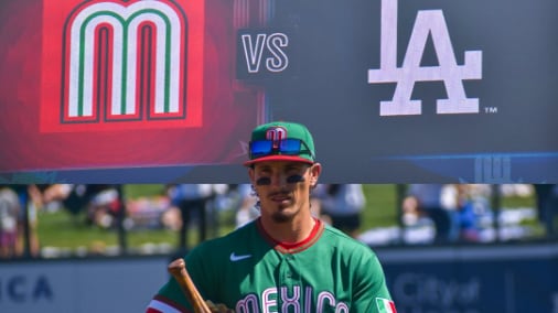México vs Dodgers