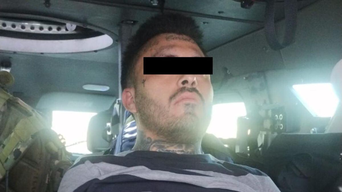 Cae “El Ricky”, líder del Cártel del Noreste señalado por asesinar a militares en Tamaulipas