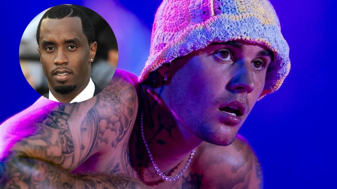 Justin Bieber y Diddy Combs