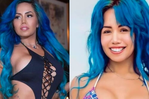 ¡Tiene otro! Reviven video de Luna Bella bailando sin ropa en Metro de Monterrey