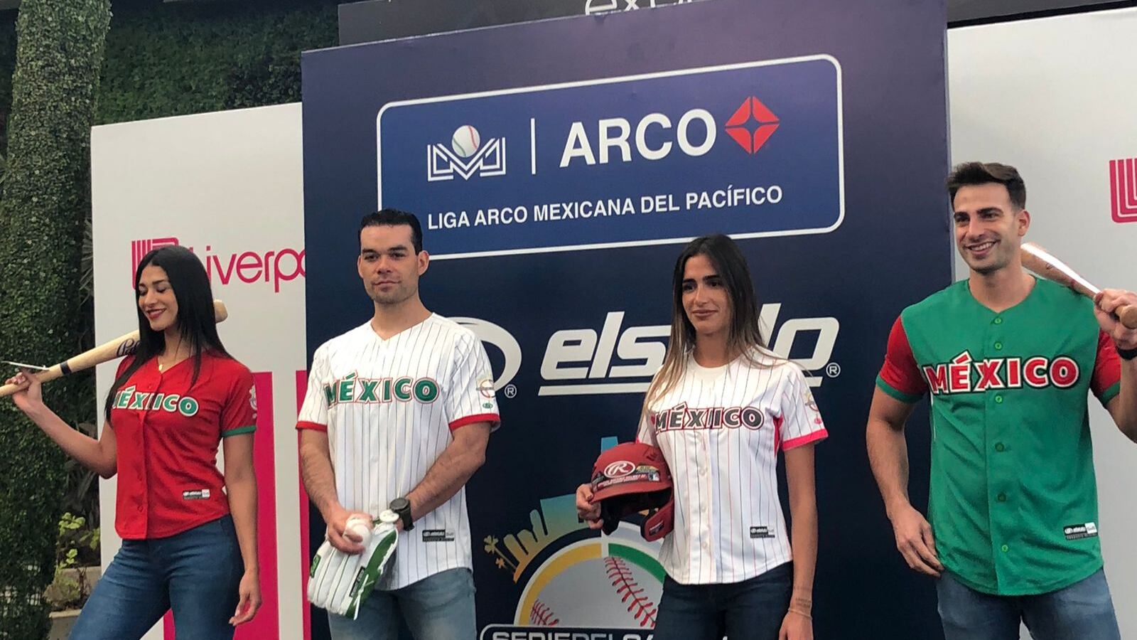 México usará cuatro jerseys en la Serie del Caribe 2024.