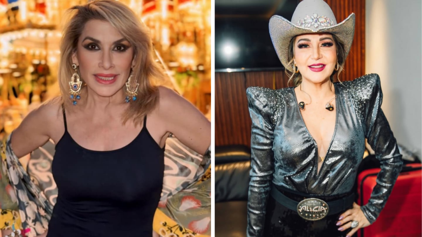 Dulce y Alicia Villarreal