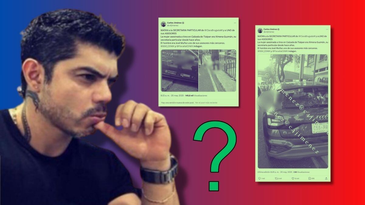 ¿Por qué C4 eliminó las fotos del crimen de los colaboradores de Clara Brugada?