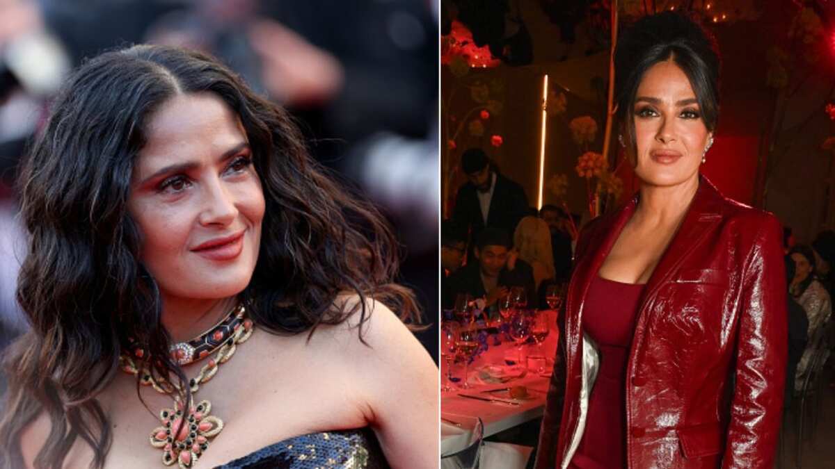 Resaltando su belleza latina: Salma Hayek y el sensual bikini del color que trasmuta las energías