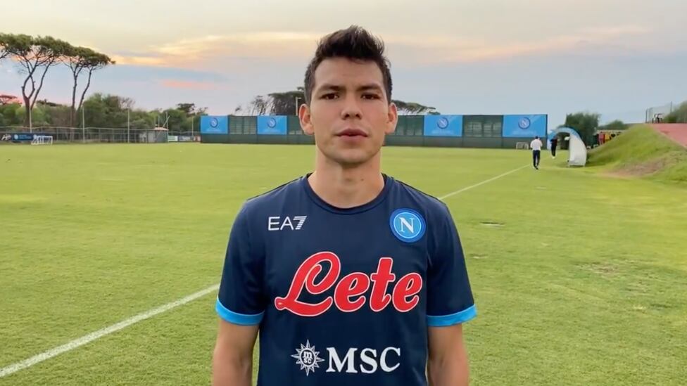 Chucky Lozano | @sscnapoliES