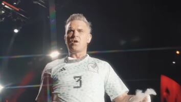 Robbie Williams en su show en CDMX I REDES