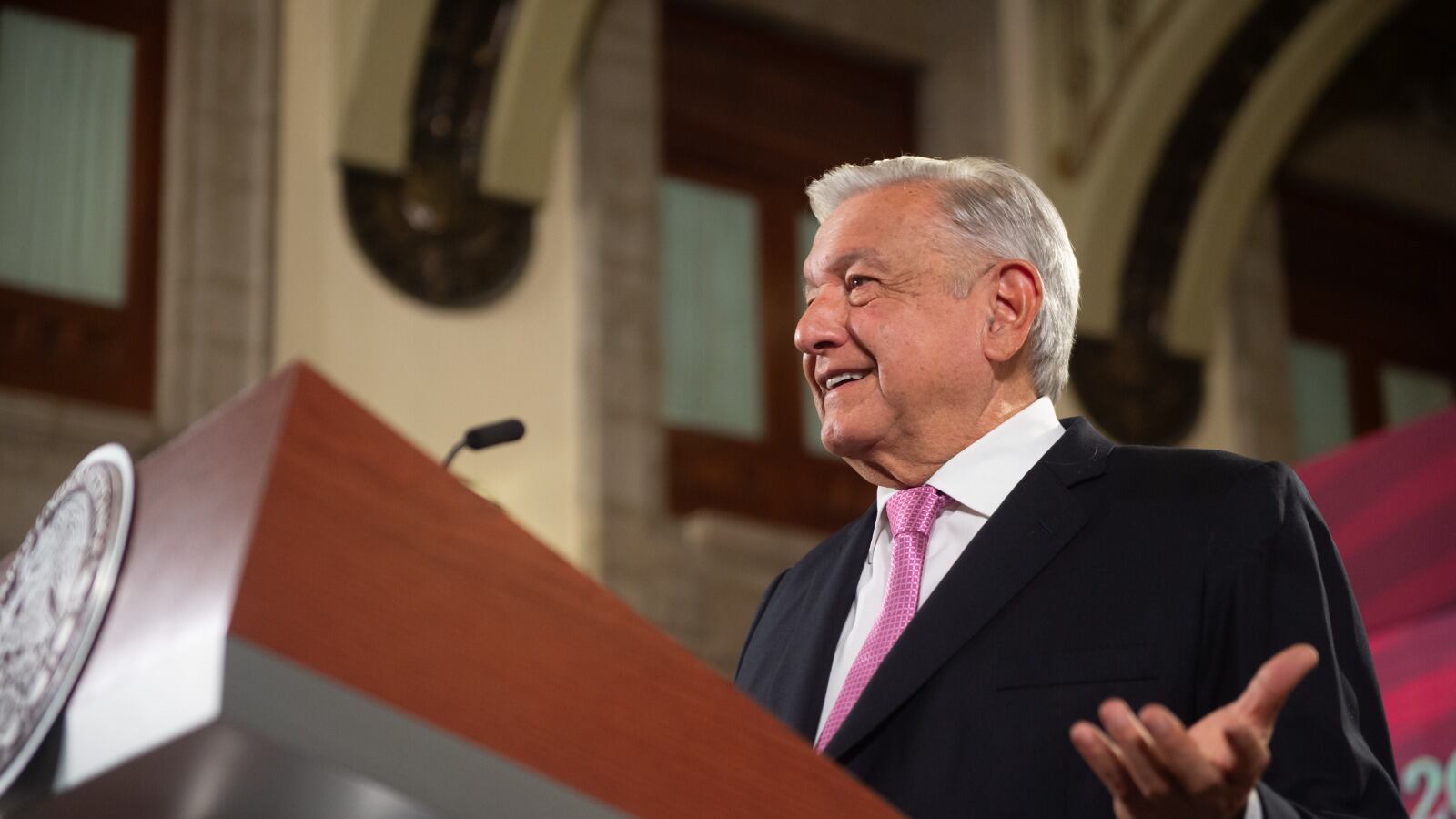 El presidente rechazó un escaño en el Senado al concluir su mandato.