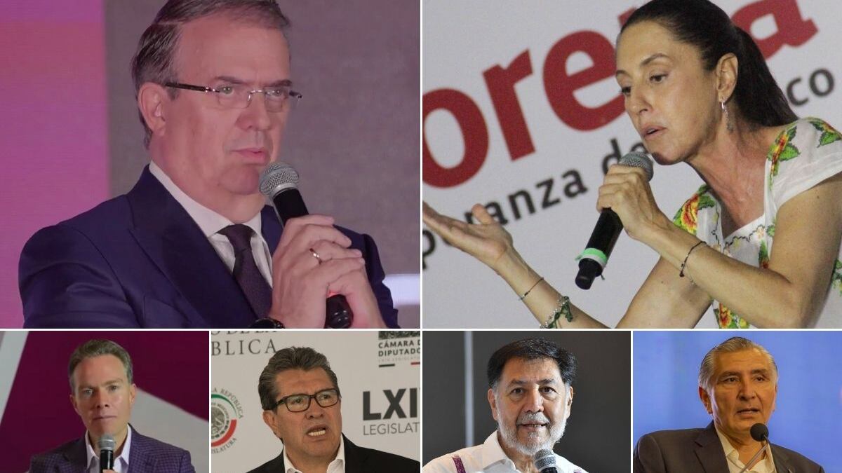 Morena-Aspirantes-Denuncia-Ebrard-Crcoholatas-Sheinbaum-Acarreo