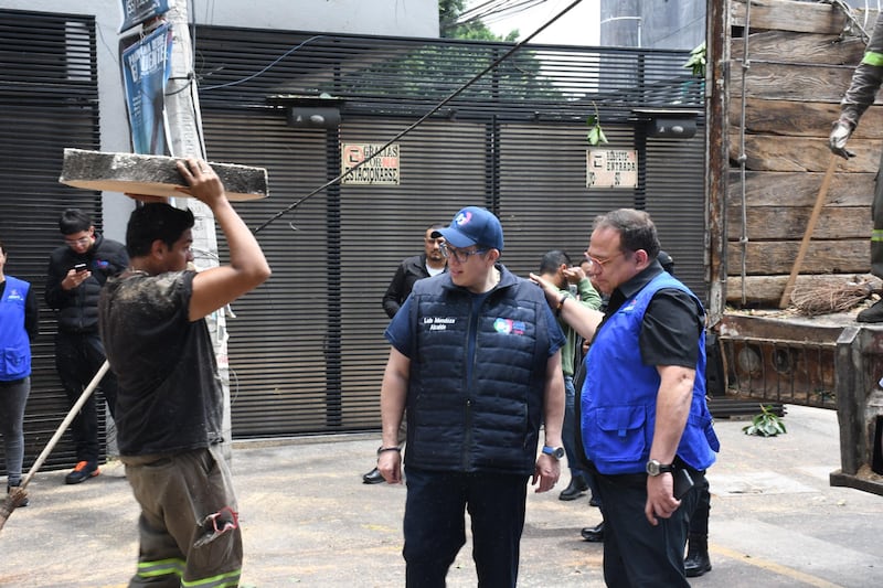 Alcaldía y Blindar BJ 360° en alerta por lluvias