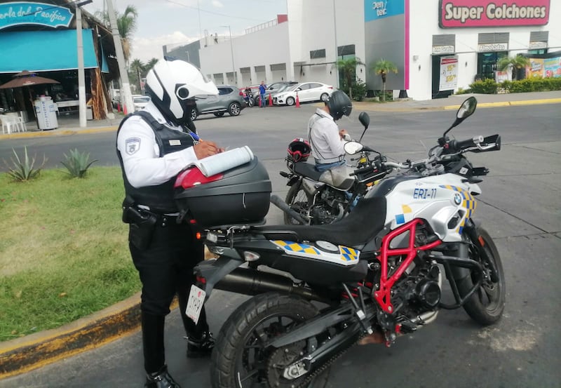 El boom del reparto por medio de plataformas digitales disparó también el uso de motocicletas en la entidad.