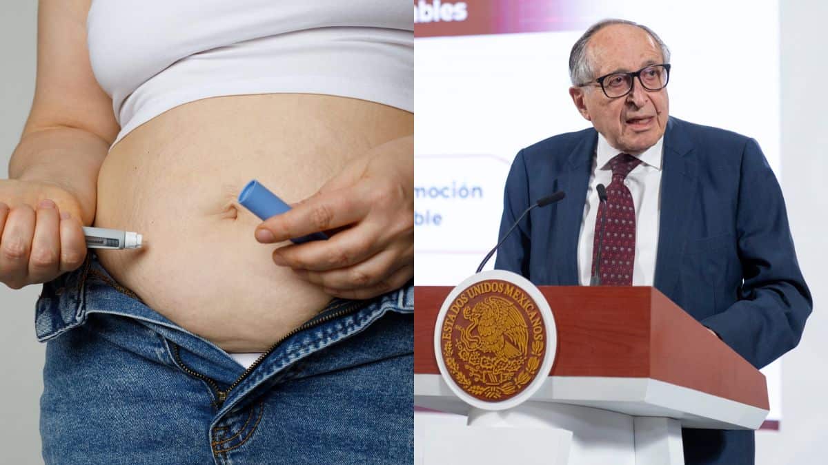 Semaglutida (Ozempic), el medicamento estrella contra diabetes y obesidad entra en la mañanera de la mano de Kershenobich
