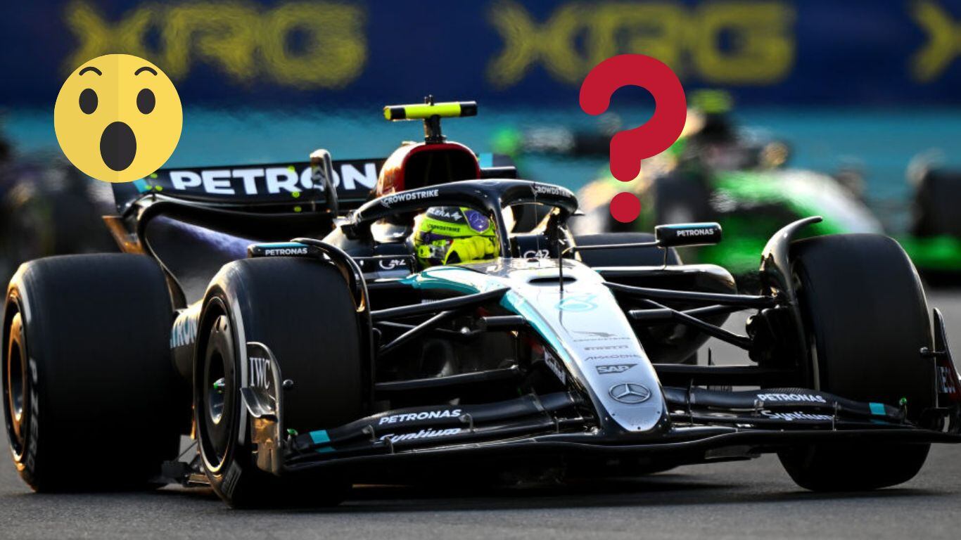 Mercedes F1