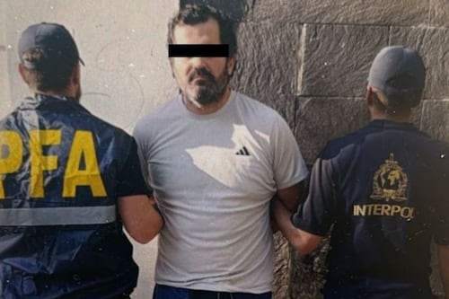 Capturan en Argentina a Fernando Farías Laguna, líder del contrabando de hidrocarburos