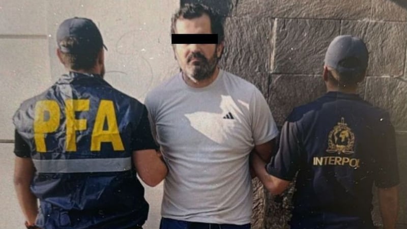 Capturan en Argentina a Fernando Farías Laguna, líder del contrabando de hidrocarburos