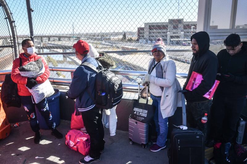 Para los migrantes, llegar a Estados Unidos, es todo un sueño.